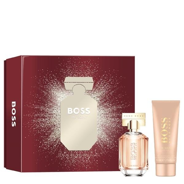Hugo Boss The Scent for Her Set - Eau de Parfum 50 ml + Perfumed Body Lotion 75 ml