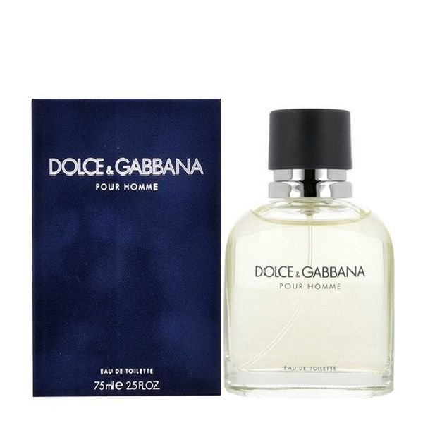 Dolce &amp; Gabbana pour Homme Eau de Toilette 75 ml
