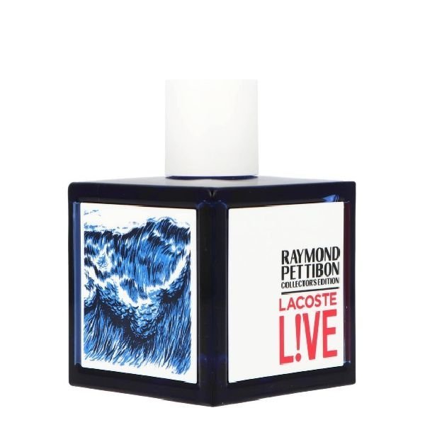 Lacoste Live Raymond Pettibon Collector`s Edition Eau de Toilette 100 ml