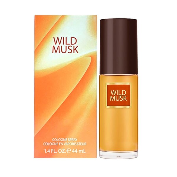 Coty Wild Musk Eau de Cologne 44 ml