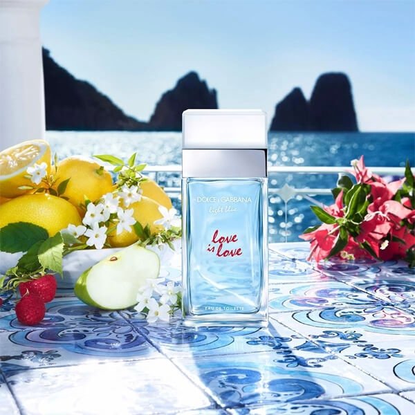Dolce &amp; Gabbana Light Blue Love is Love