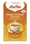 Yogi Tea Imbirowo-pomarańczowa z wanilią GINGER ORANGE WITH VANILLA