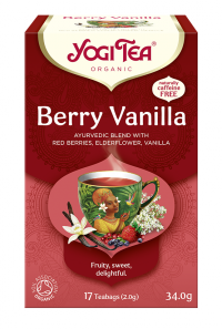 Yogi Tea BERRY VANILLA Owocowo-waniliowa 