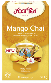 Yogi Tea MANGO CHAI Czaj z mango 