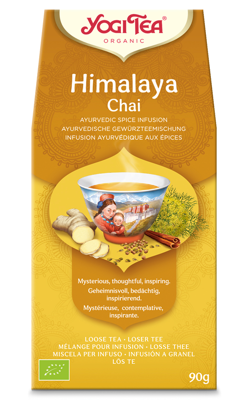 Yogi Tea Czaj z Himalajów HIMALAYA CHAI