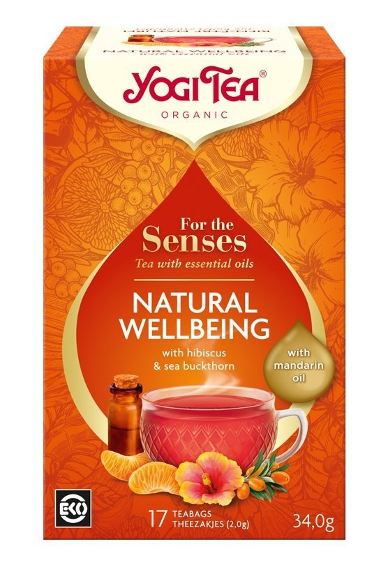 Yogi Tea NATURAL WELLBEING Naturalny dobrostan (17x2,0g)