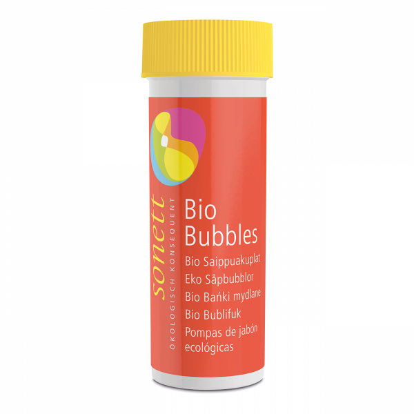 Sonett Bio-Bańki mydlane 45 ml (różne kolory opakowań)
