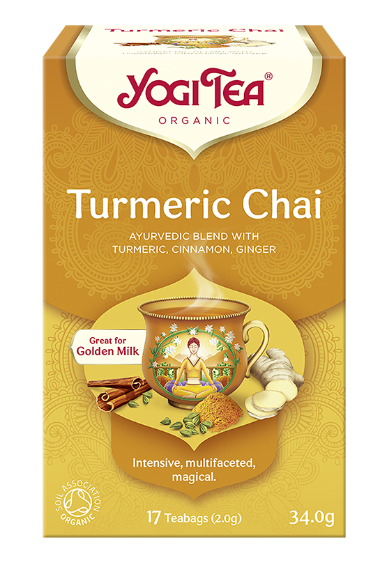 Yogi Tea Złoty czaj z kurkumą TURMERIC CHAI