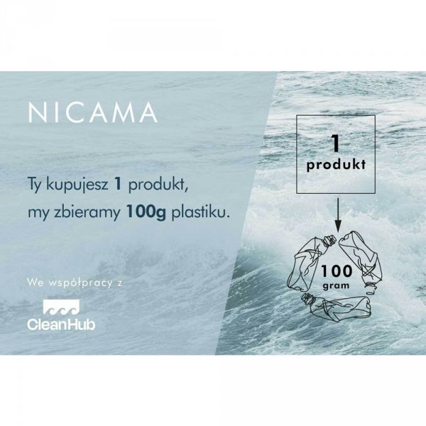 Mydło do twarzy Lawenda-Rozmaryn z olejkiem z dzikiej róży i glinką leczniczą100g, Nicama