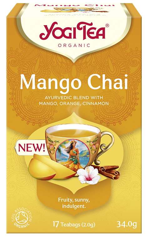 Yogi Tea MANGO CHAI Czaj z mango