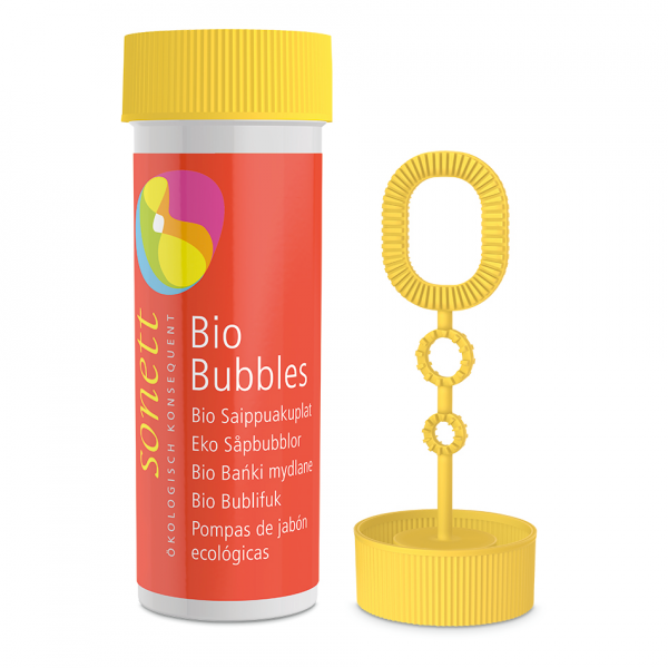 Sonett Bio-Bańki mydlane 45 ml (różne kolory opakowań)