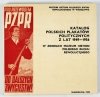 HRYŃCZUK Halina, ŻENDARA Alicja - Katalog polskich plakatów politycznych z lat 1944-1948 w zbiorach Muzeum Historii Polskiego Ruchu Rewolucyjnego.