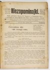 NIEZAPOMINAJKI. Pismo, poświęcone Misyom OO. Trapistów w Południowej Afryce.