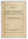 RAPF Feliks - Park Narodowy w Pieninach. Przewodnik turystyczny z ilustracjami i mapką.