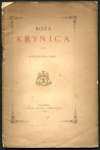 Pol Wincenty - Boża Krynica