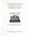 [KATALOG].  Biblioteka Polska w Montrealu. Grafika polska 1918-1939 ze zbiorów... 