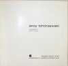 [KATALOG]. Galeria Sztuki ZPAP. Jerzy Tchórzewski. Malarstwo.