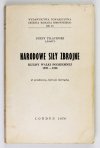 PILACIŃSKI Jerzy (Lech) - Narodowe Siły Zbrojne. Kulisy walki podziemnej 1939-1946. Z przedmową Jędrzeja Giertycha.
