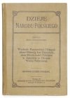 CHOCISZEWSKI Józef - Dzieje narodu polskiego. Wydanie poprawione i uzupełnione historją lat ostatnich, oraz działalności Polaków w Ameryce w okresie wojny światowej. Ozdobione licznemi rycinami