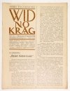 WIDNOKRĄG. Pismo tygodniowe. Red. i wyd. Wincenty Rzymowski. Warszawa. 1916