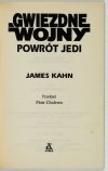 KAHN James - Powrót Jedi. Przekład Piotr Cholewa. Wielkie Serie SF