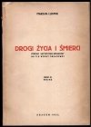Ludmir Marjan - Drogi życia i śmierci. Poemat satyryczno-społeczny na tle wojny światowej. Cz.1-4.