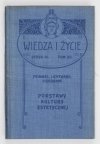 Frimmel, Lichtwark, Sizeranne - Podstawy kultury estetycznej