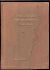 Baranowski Henryk - Bibliografia Kopernikowska 1509-1955. Opracowała ...