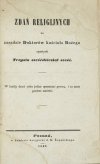[KLOCEK] Przysięga uważana ze stanowiska historyczno-apologetyczno-moralnego. Przez X. J.J.K.L.T. [krypt.].