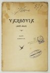 [WĘDRYCHOWSKI Bolesław] - Varsovia (1855-1863) skreślił Kordyan [pseud.].