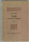Rybiński Jan - Gęśli roznorymych Księga 1