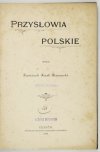 BRZOZOWSKI Franciszek Korab - Przysłowia polskie.