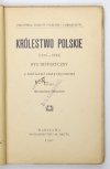 OFFMAŃSKI Mieczysław - Królestwo Polskie (1815-1830). Rys historyczny z tablicami statystycznemi.