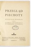 PRZEGLĄD Piechoty. Miesięcznik wydawany przez Główny Inspektorat Wyszkolenia Bojowego.