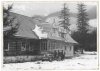 [GÓRY - Karpaty - Tatry - schronisko Polskiego Towarzystwa Tatrzańskiego w Dolinie Roztoki - fotografia widokowa, sytuacyjna].