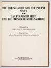 KOC L[eon] W., QUIRINI E[ugeniusz] - The Polish Army and the Polish Navy. Das Polnische Heer und die Polnische Kriegsmarine.