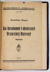 NOGAJ Stanisław - Za kratami i drutami Trzeciej Rzeszy. (Reportaże).