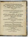 SLEVOGT Johann Adrian - Facultatis Medicae Decani Io. Hadriani Slevogtii Med. D. Anat. Chirurg. Et Bot. [...] Prolusio Qua nummaturus foetus, servandae matris causa occidendus? Aut abortus provocandus sit, ut mater gravida a magno morbo morteque liberetur