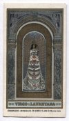 VIRGO Lauretana. Zgromadzenie Uniwersalne św. Domku w Loreto (Marche) Italia.