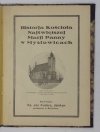 Historja Kościoła Najświętszej Marji Panny w Mysłowicach