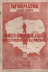 Informator adresowy miast i gmin wiejskich Rzeczypospolitej Polskiej, cz.1-2