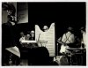 [Teatr Rozmaitości w Krakowie - sceny z przedstawienia Dallas w samo południe]. [XII 1965]. Zestaw 4 fotografii autorstwa Zbigniewa Łagockiego w Krakowie