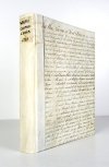 WOLFF Christian - Cosmologia Generalis, methodo scientifica pertractata, qva ad solidam, inprimis dei atqve natvrae, cognitionem via sternitvr. Editio nova priori emendatior.