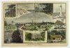 KURLANDIA. Bilder von der Ostseekuste. 3: Libau und Ungebung. Drzeworyt kolorowany.