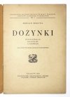 MIKUTA Marjan - Dożynki. Inscenizacja obrzędu ludowego. Okładkę wykonał Czesław Lenczowski