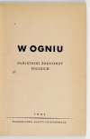 W OGNIU. Pamiętniki żołnierzy polskich.