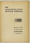 XXI MIĘDZYNARODOWY Kolarski Wyścig Pokoju. Berlin, Praga, Warszawa. 1968 r.