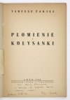 ŻAKIEJ Tadeusz - Płomienie i kołysanki.