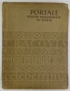 Portale domów krakowskich XV-XVIII w. Według oryginalnych rysunków B.W.Schonborna