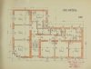 [STRYJ]. Plan budynku mieszkalnego WPP. Dra N. Schächtera, Cecylji Lindenberg i Emanuela Lindenberga w Stryju. 1936.